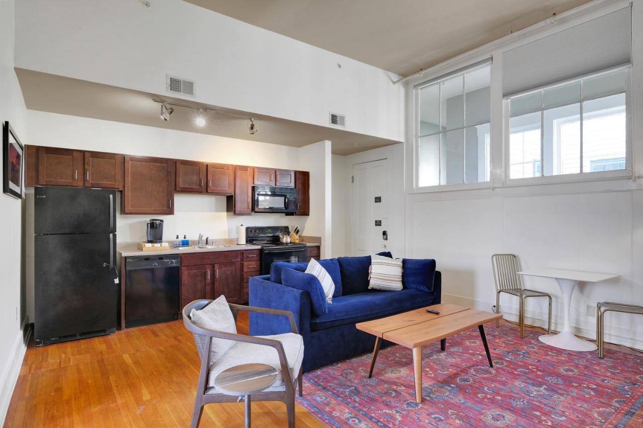 Apartment With King Bed In Downtown ルイスビル エクステリア 写真