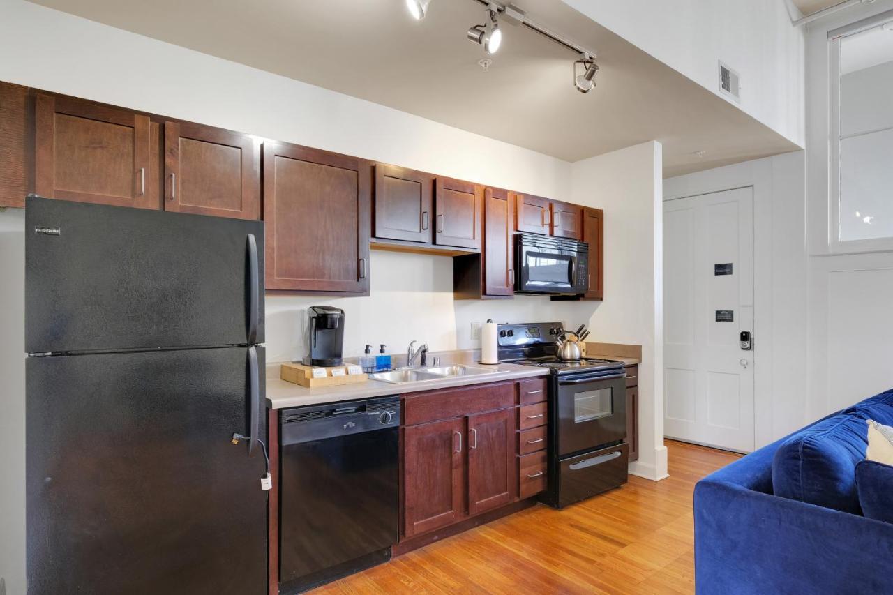 Apartment With King Bed In Downtown ルイスビル エクステリア 写真